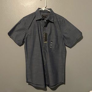 New Van Heusen button down shirt!